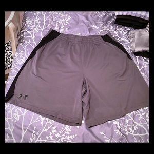 Under Armour mens athletic shorts